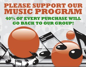 Shop Online - Support the MC Jaguar Band